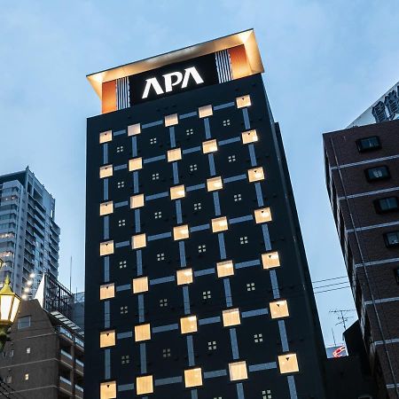 Apa Hotel Namba-Shinsaibashi Nishi Osaka Exterior foto