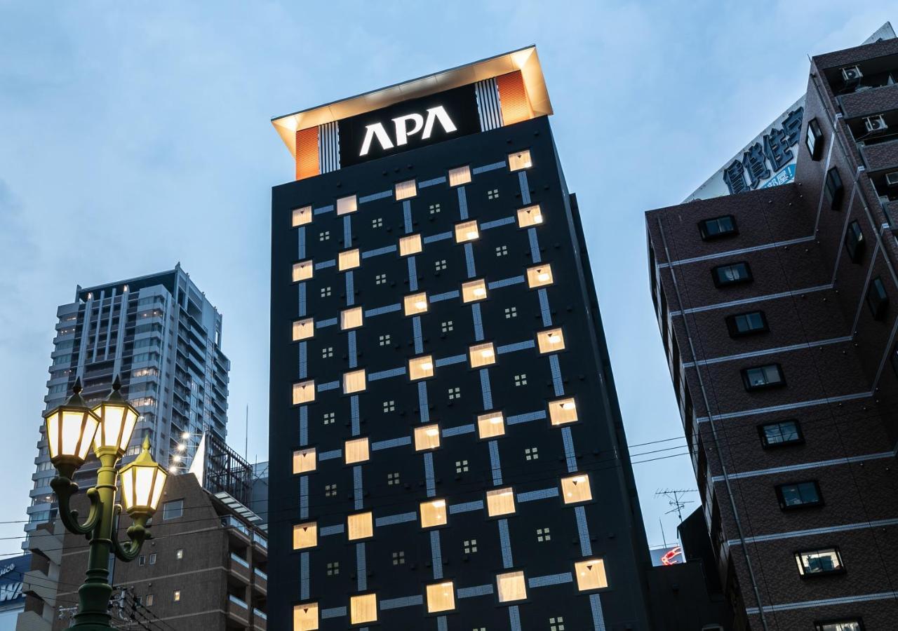 Apa Hotel Namba-Shinsaibashi Nishi Osaka Exterior foto