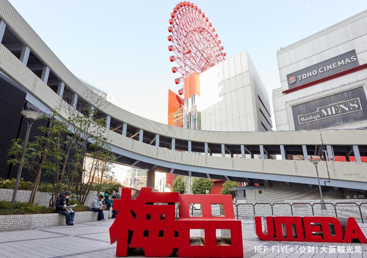 Apa Hotel Namba-Shinsaibashi Nishi Osaka Exterior foto