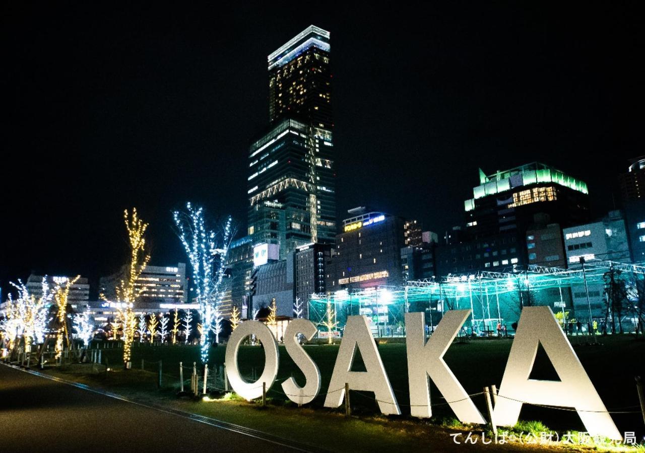 Apa Hotel Namba-Shinsaibashi Nishi Osaka Exterior foto